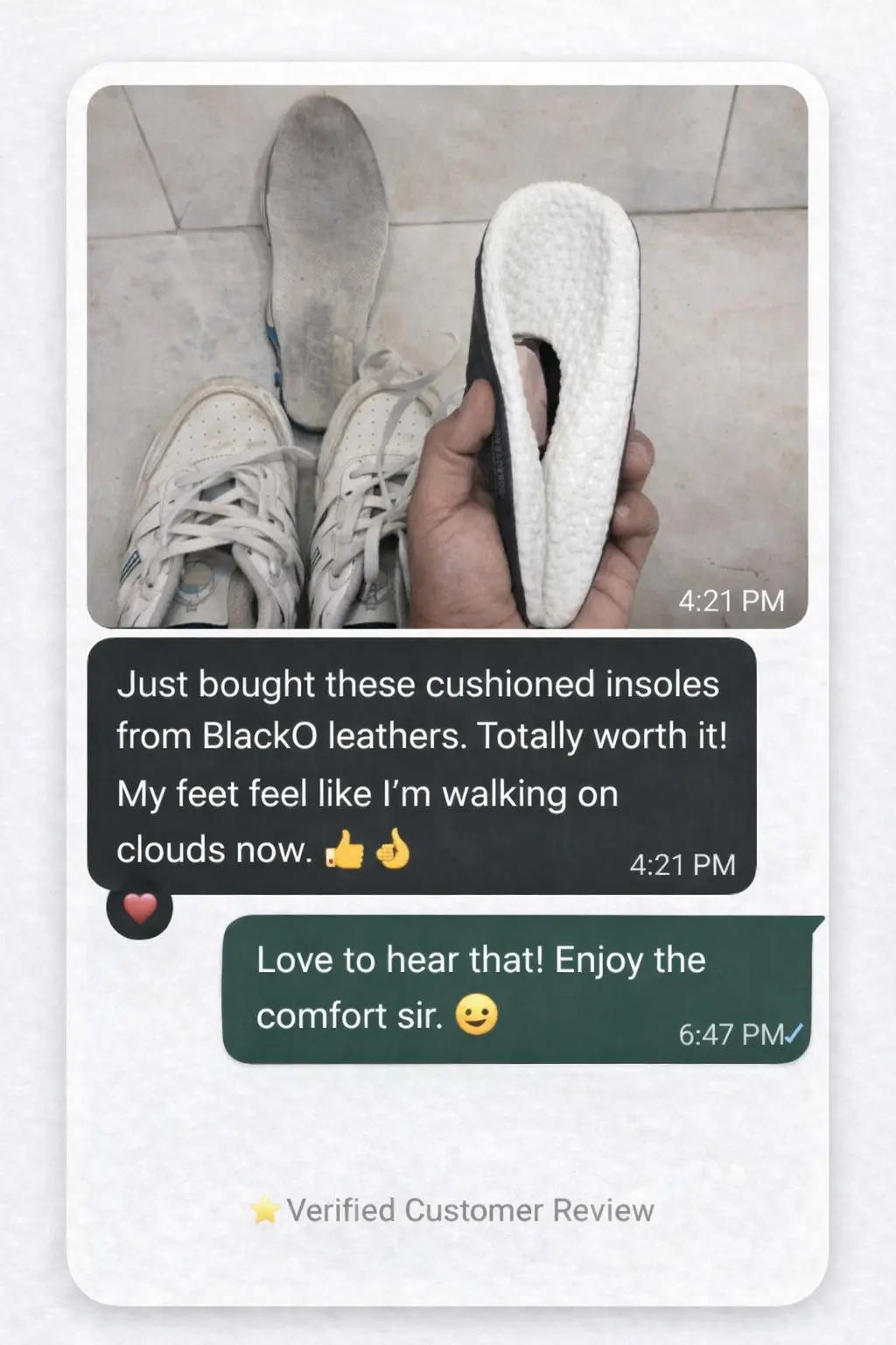 Customer Review 5
